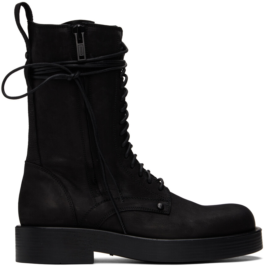 

Черные ботинки Максим Ann Demeulemeester