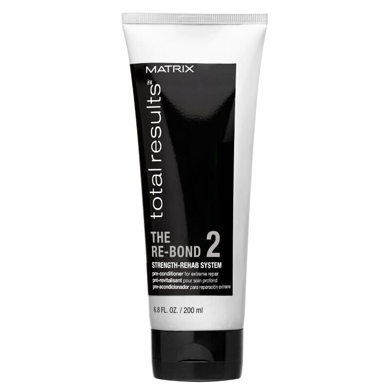 

Matrix Total Results Re-Bond Pre-Conditioner интенсивный регенерирующий кондиционер для очень поврежденных волос, 200 мл