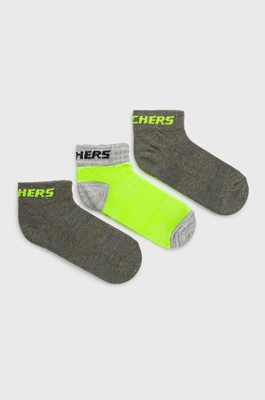 

Детские носки Skechers (3 шт.), серый