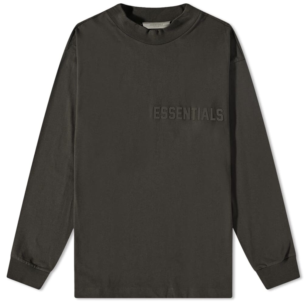 

Футболка Fear of God Essentials Long Sleeve Tee
