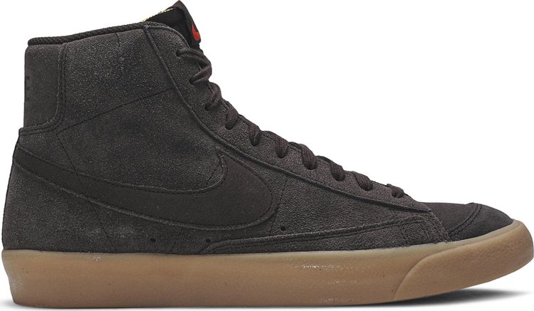 Nike blazer mid on sale 77 suede velvet brown