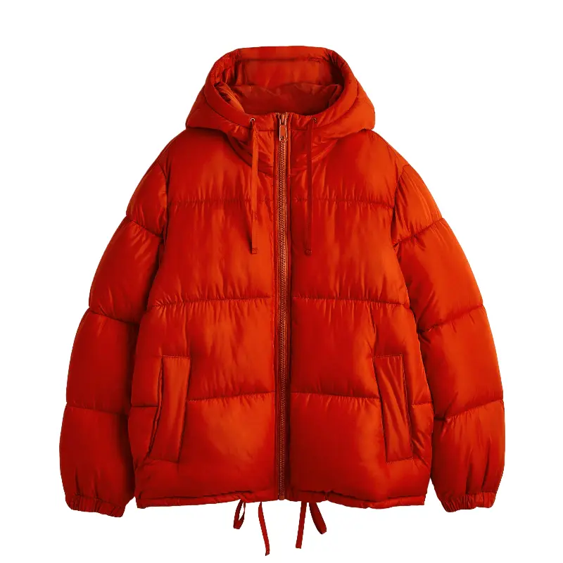 

Куртка утепленная H&M Hooded, оранжевый