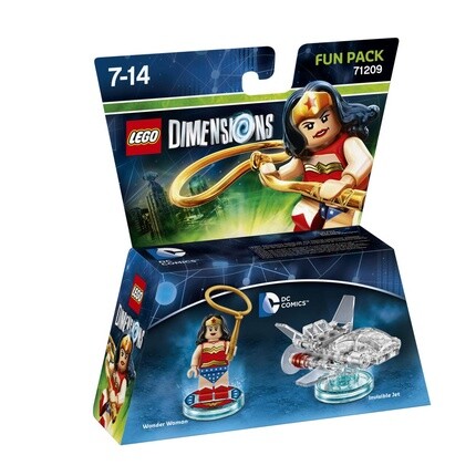 

Минифигурки Lego Dimensions Чудо-женщина