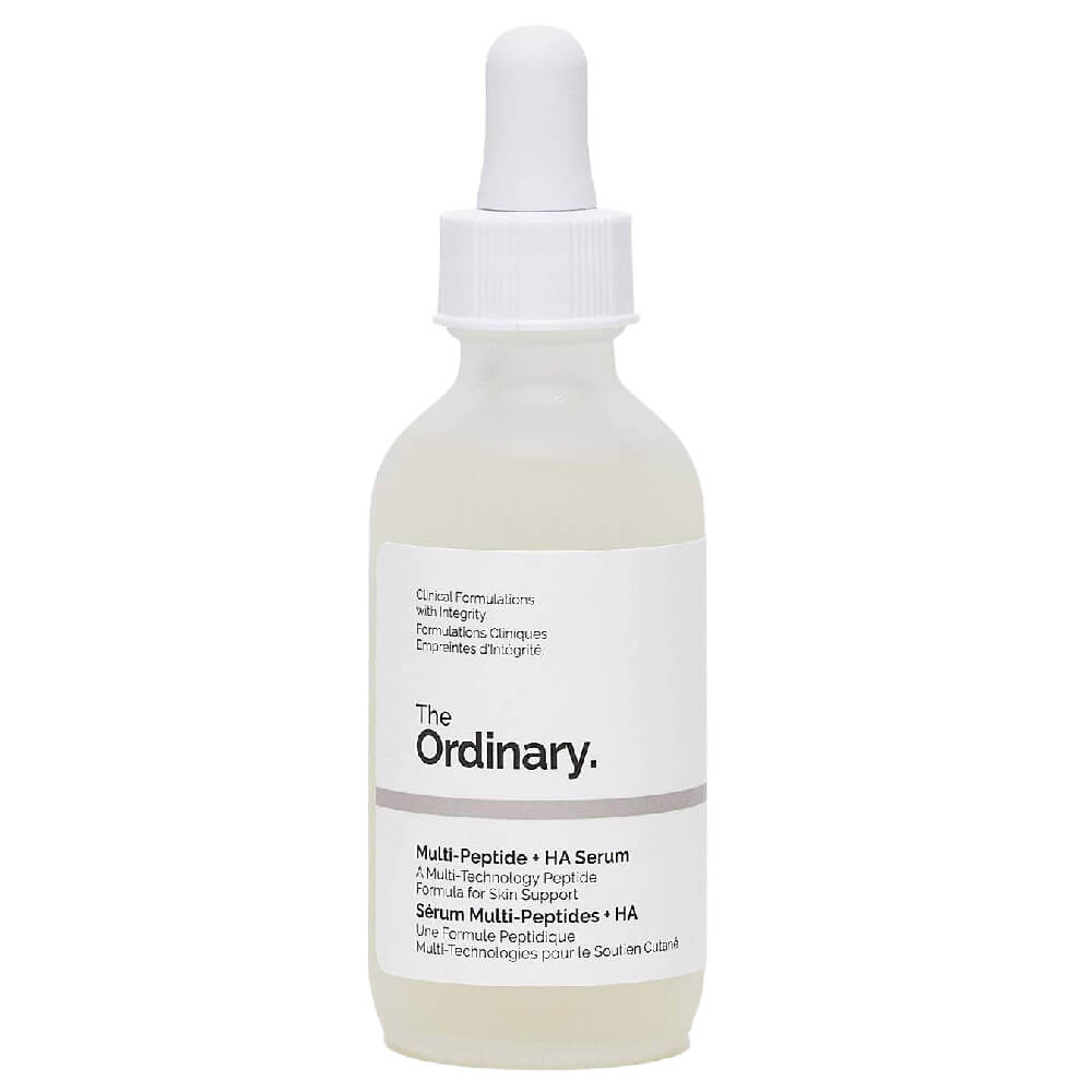 Антивозрастная пептидная сыворотка The Ordinary Serum With Peptides And Hyaluronic Acid, 60 мл - фото