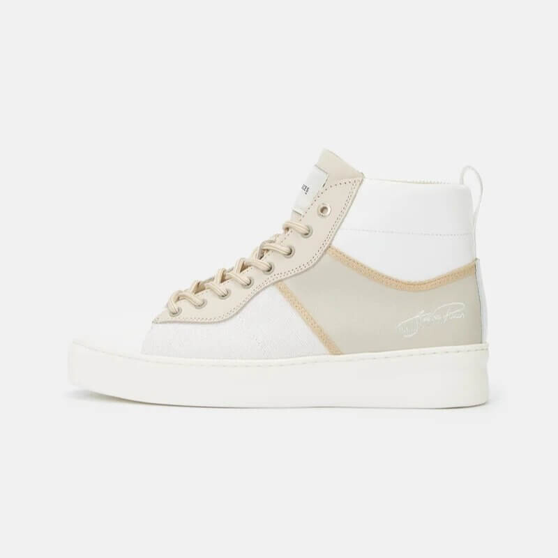 

Кроссовки Filling Pieces Mid Court Light, белый