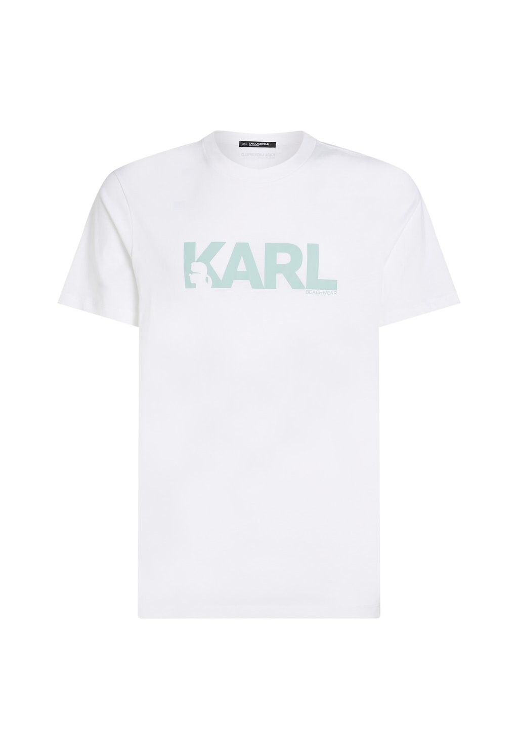 

Верх пижамы LOGO BEACH KARL LAGERFELD, белый