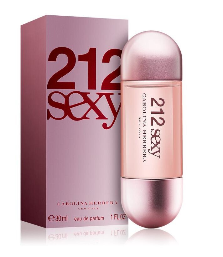

Carolina Herrera 212 Sexy парфюмированная вода для женщин, 30 мл