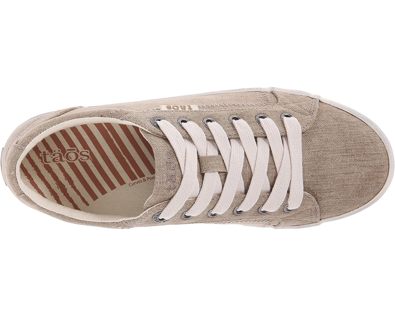 

Кроссовки Star Taos Footwear, вымытый холст цвета хаки