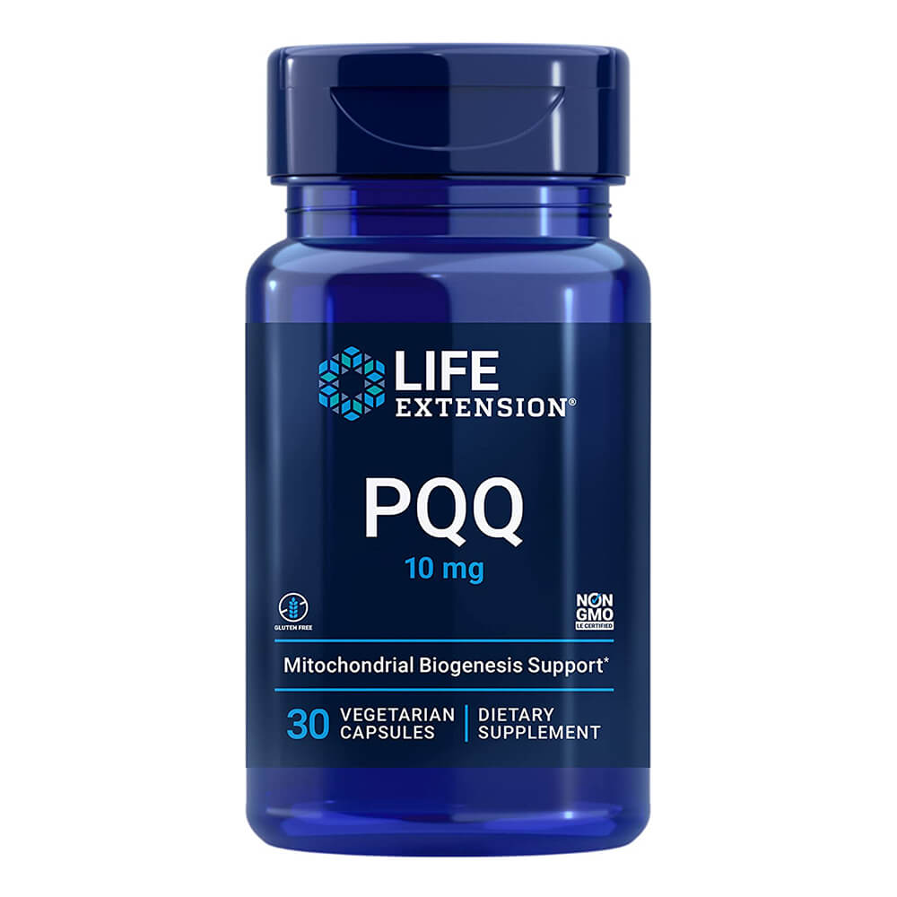 Пищевая добавка Life Extension PQQ, 10 мг, 30 капсул life extension средство для оптимизации энергии митохондрий с pqq 120 вегетарианских капсул