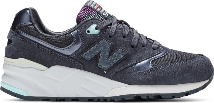 Кроссовки New Balance Wmns 999 'Ceremonial Pack - Thunder', серый - фото