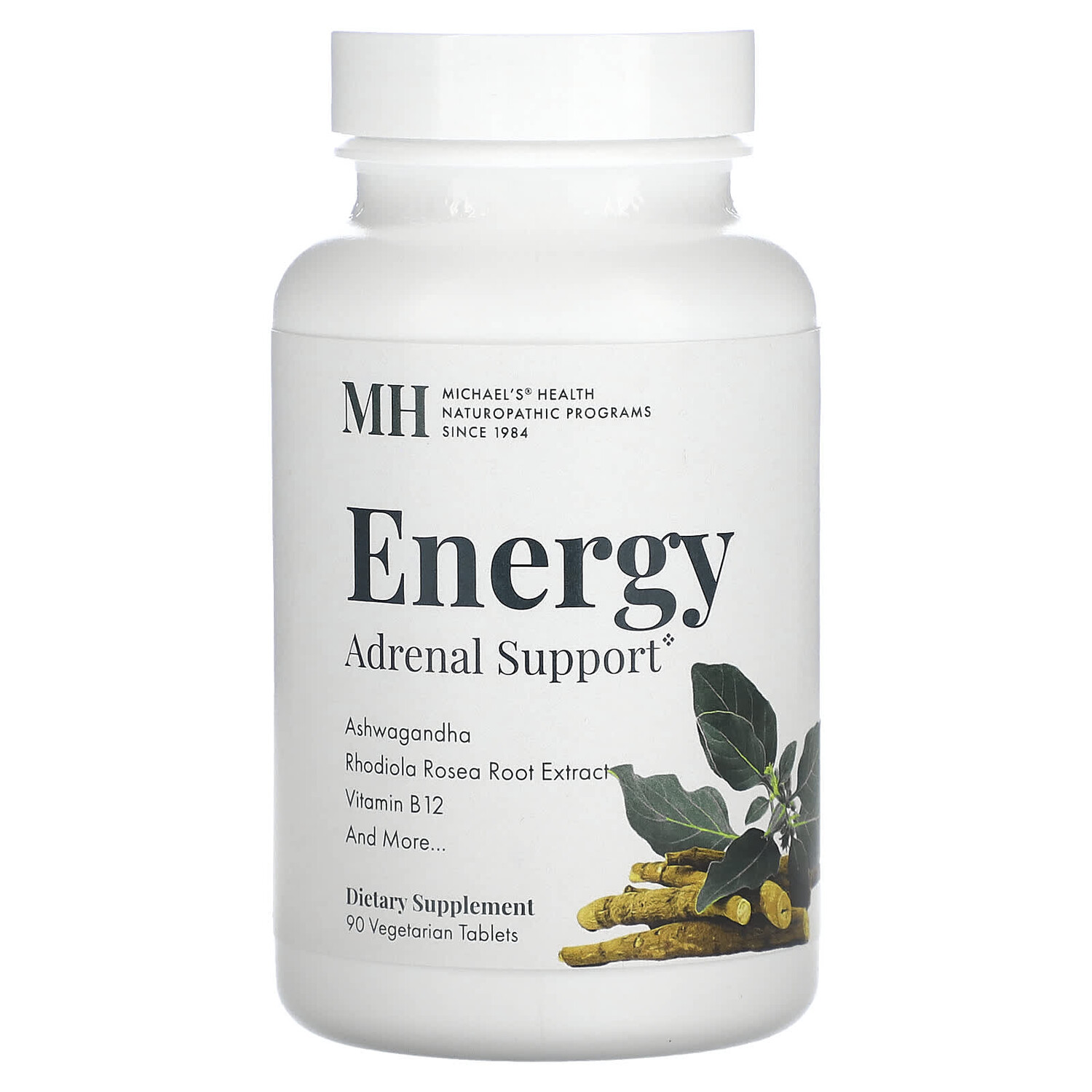 

Energy Adrenal Support, 90 вегетарианских таблеток, Michael's Naturopathic