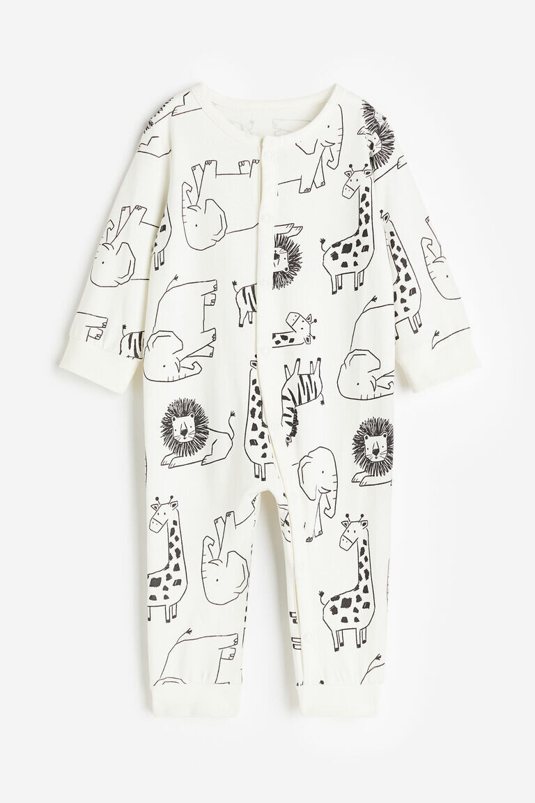 

Пижама с принтом H&M, белый