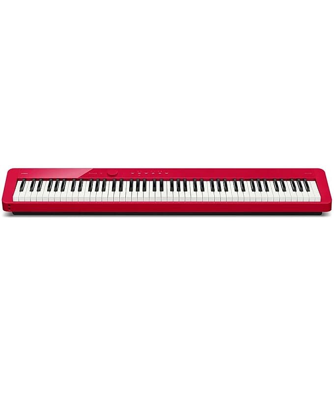 

Тонкое цифровое консольное пианино Casio Privia PX-S1100, красное Privia PX-S1100 Slim Digital Console Piano,