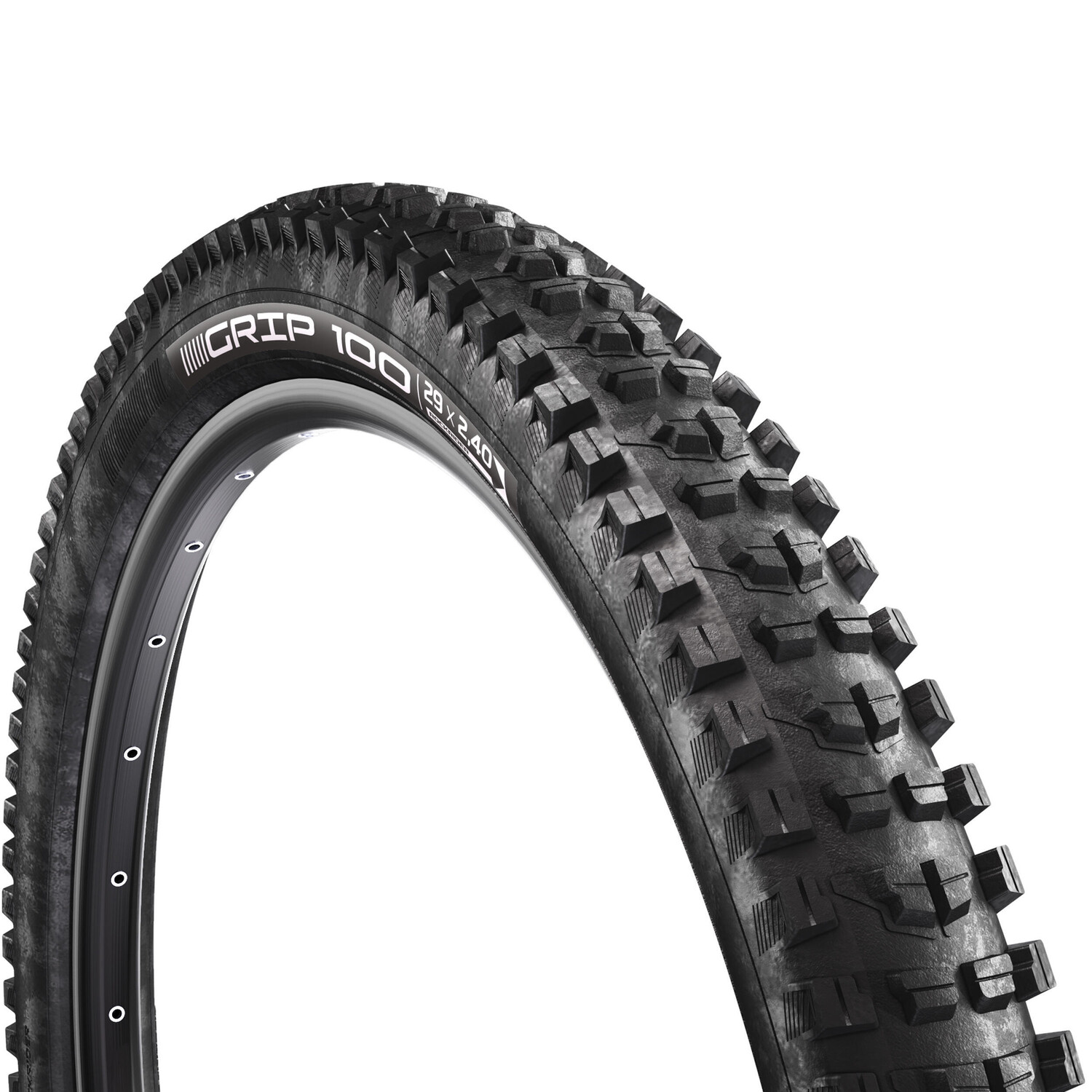 

Покрышка для велосипеда Rockrider GRIP 100 29 x 2,4