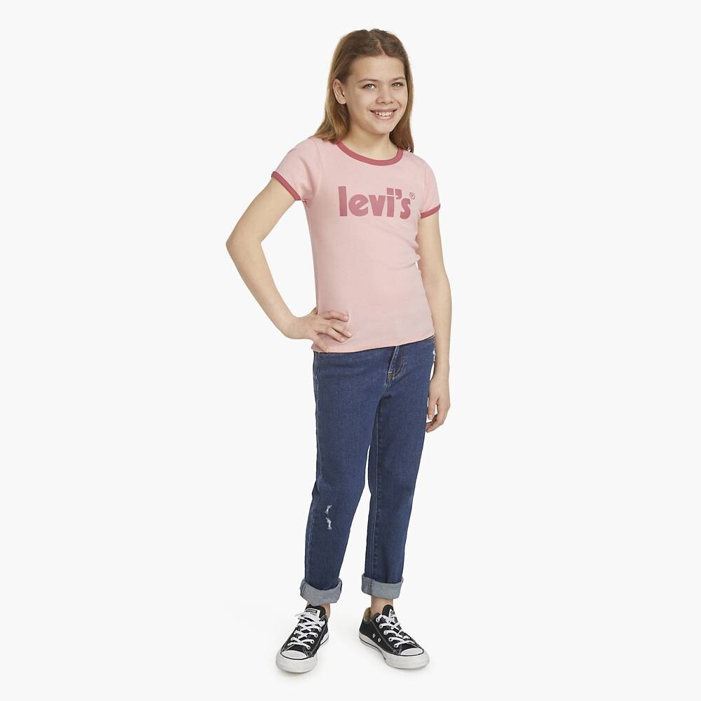 

Топ Levi's, розовый