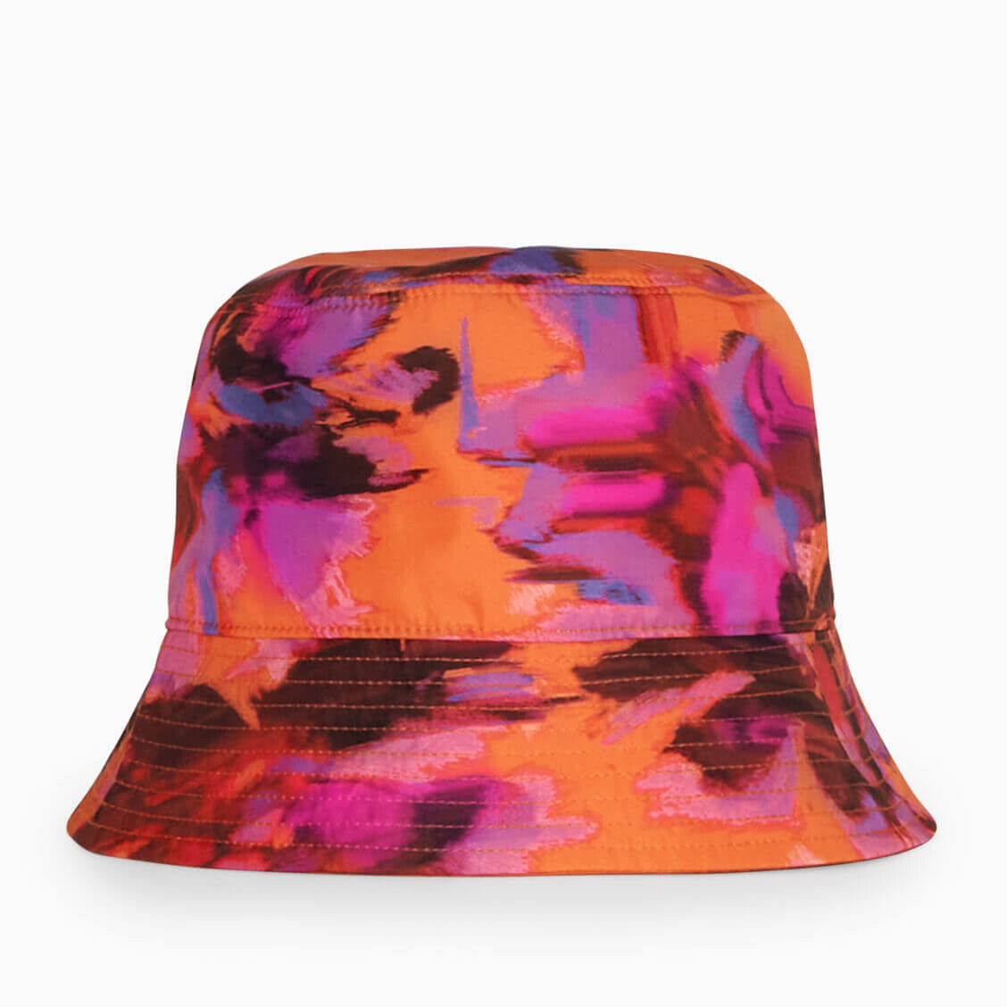 

Двусторонняя шляпа COS Floral-Print Bucket, оранжевый/мультиколор