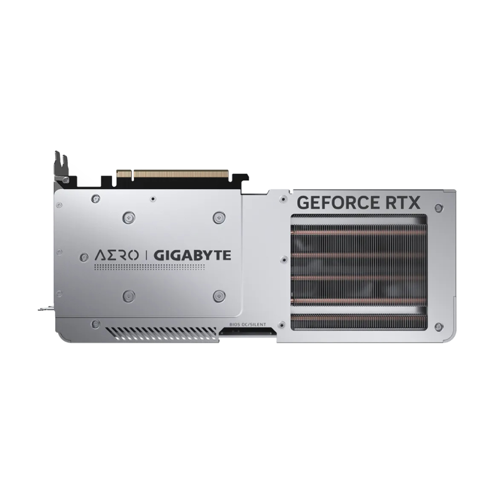 Видеокарта Gigabyte GeForce RTX 4070 Ti SUPER AERO OC, белый – купить из-за  границы через сервис «CDEK.Shopping»