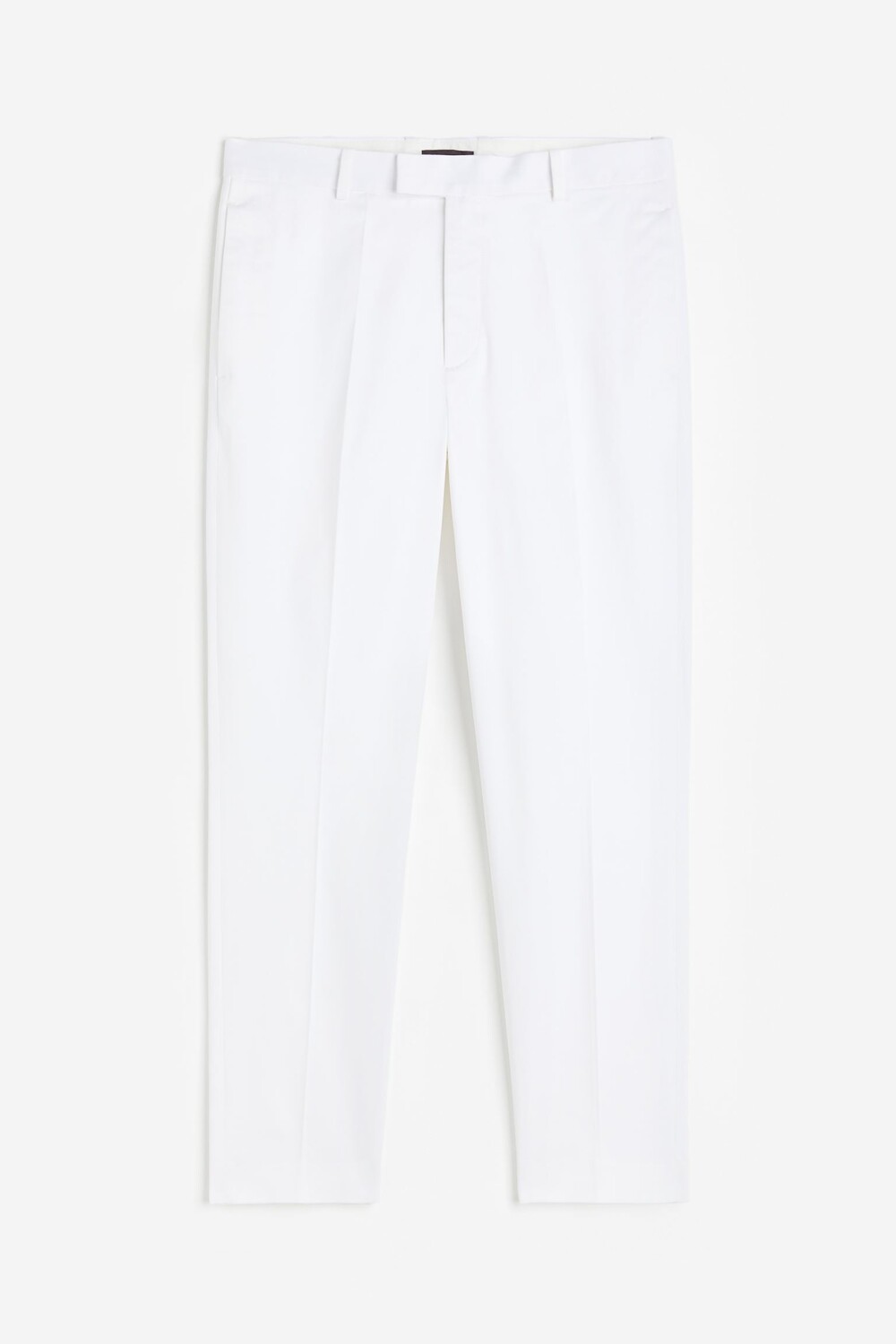 

Брюки H&M Slim Fit Suit, белый