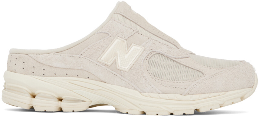 

Серо-коричневые мюли 2002RM New Balance