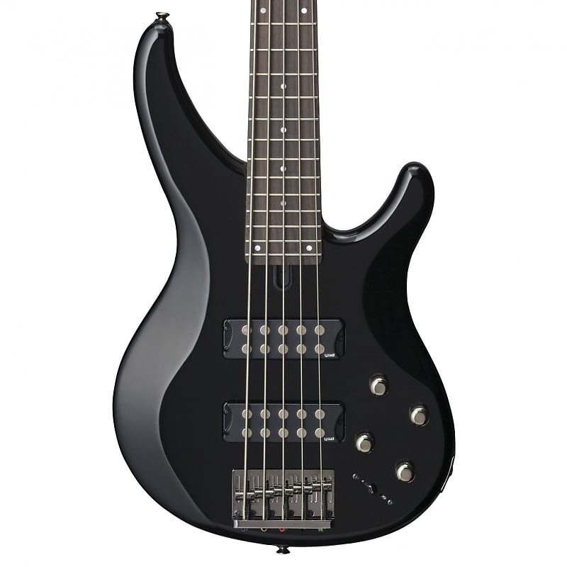 цена Yamaha TRBX305 5-струнная электрическая бас-гитара - черный TRBX305 5-String