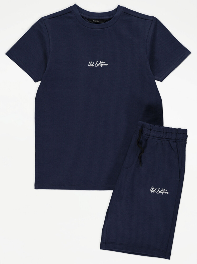 

Футболка и шорты Navy Limited Edition George., нави
