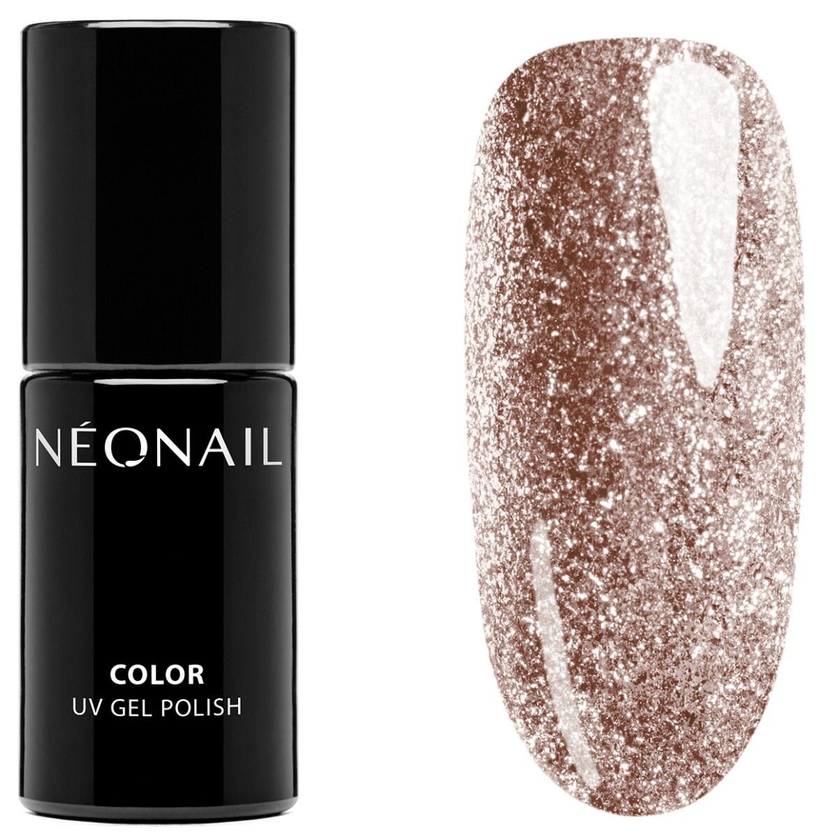 

Neonail гибридный лак для ногтей, Shiny Rose