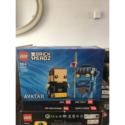 

Конструктор Lego 40554 Avatar BrickHeadz Джейк Салли