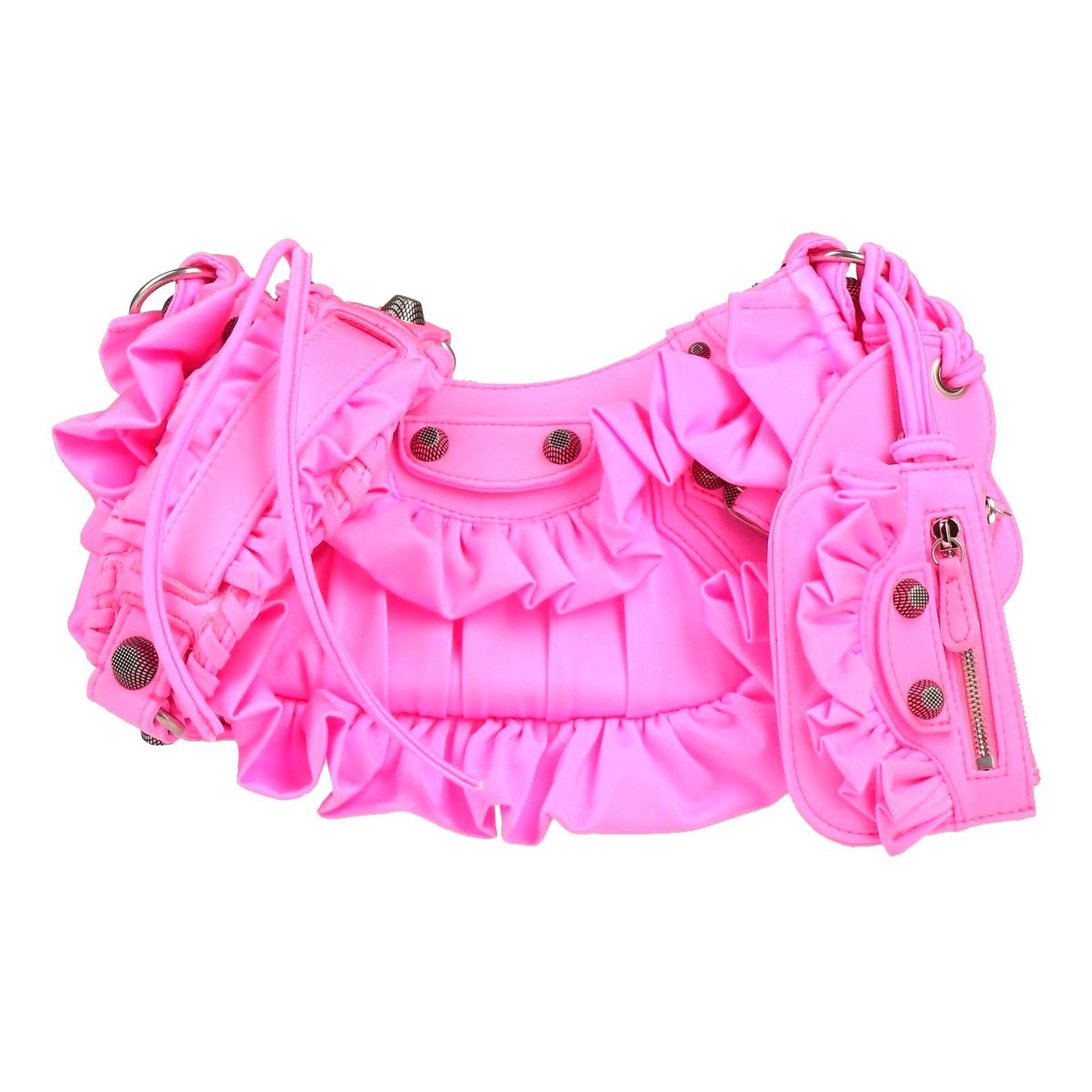 Сумка Balenciaga, фуксия сумка balenciaga розовый