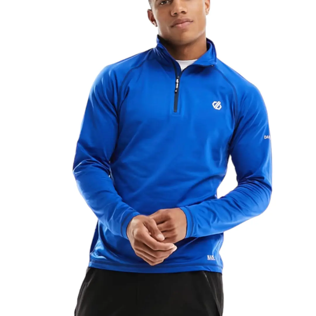

Свитшот Dare2b Stretch 1/4 Length Zip Midlayer, синий