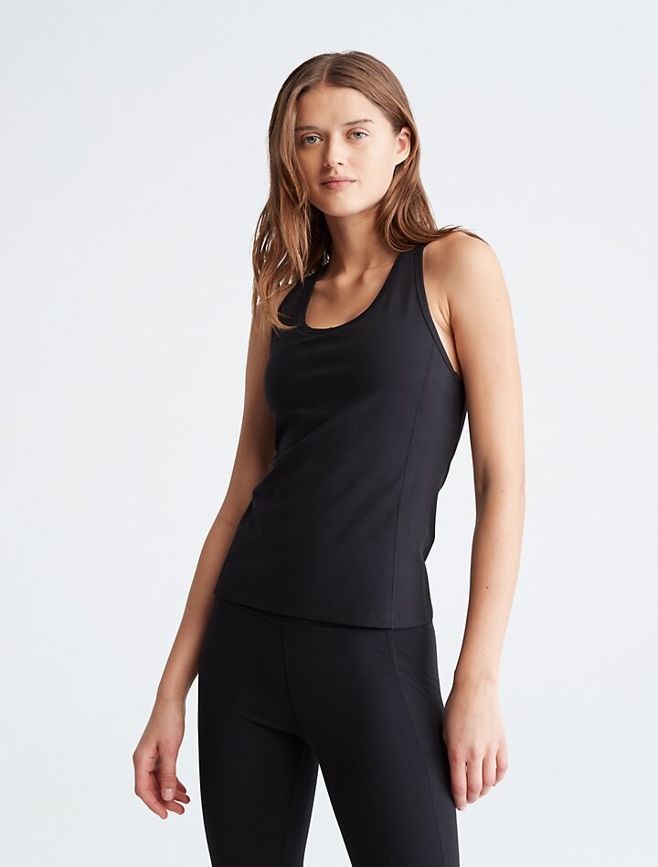 

Майка Performance Embrace Racerback Calvin Klein, черный