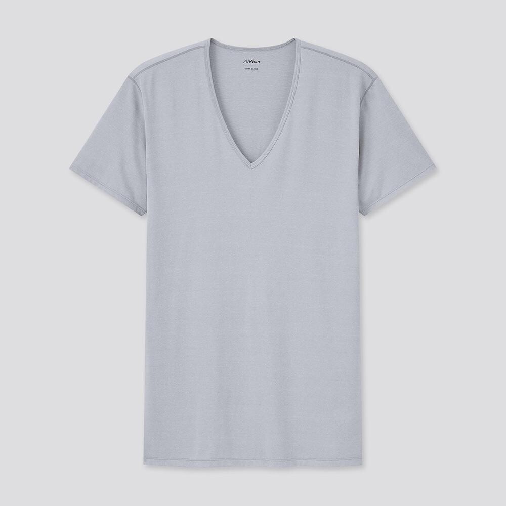 

Футболка Uniqlo, серый