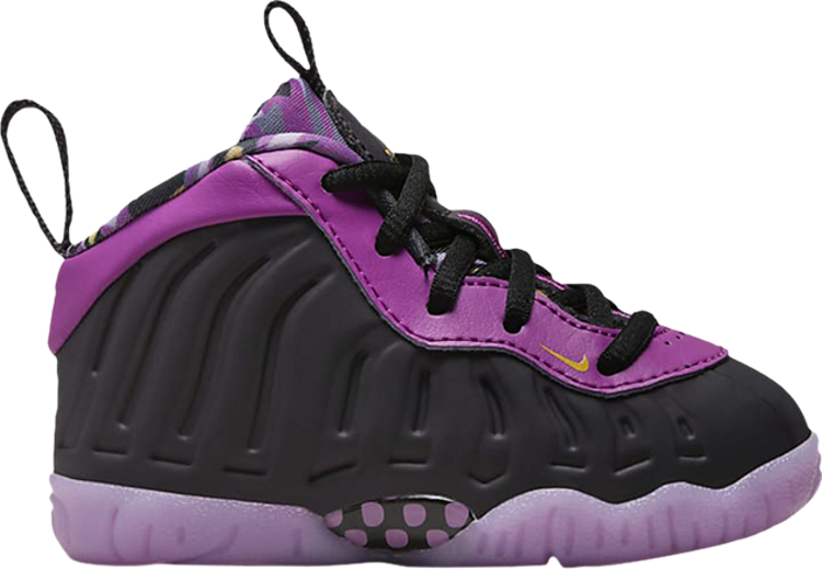 

Кроссовки Nike Little Posite One TD 'Cave Purple', черный