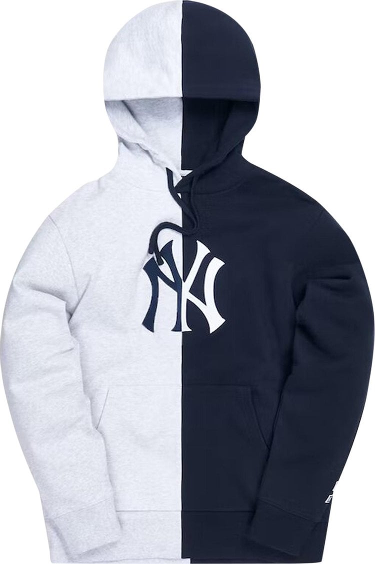 Худи Kith For New York Yankees Split Hoodie 'Mulitcolor', разноцветный - фото