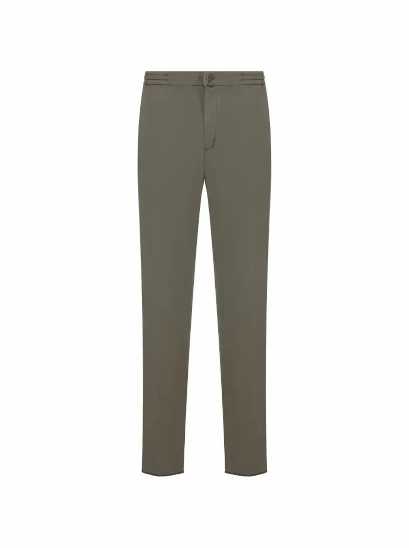

Прямые брюки с логотипом Kiton