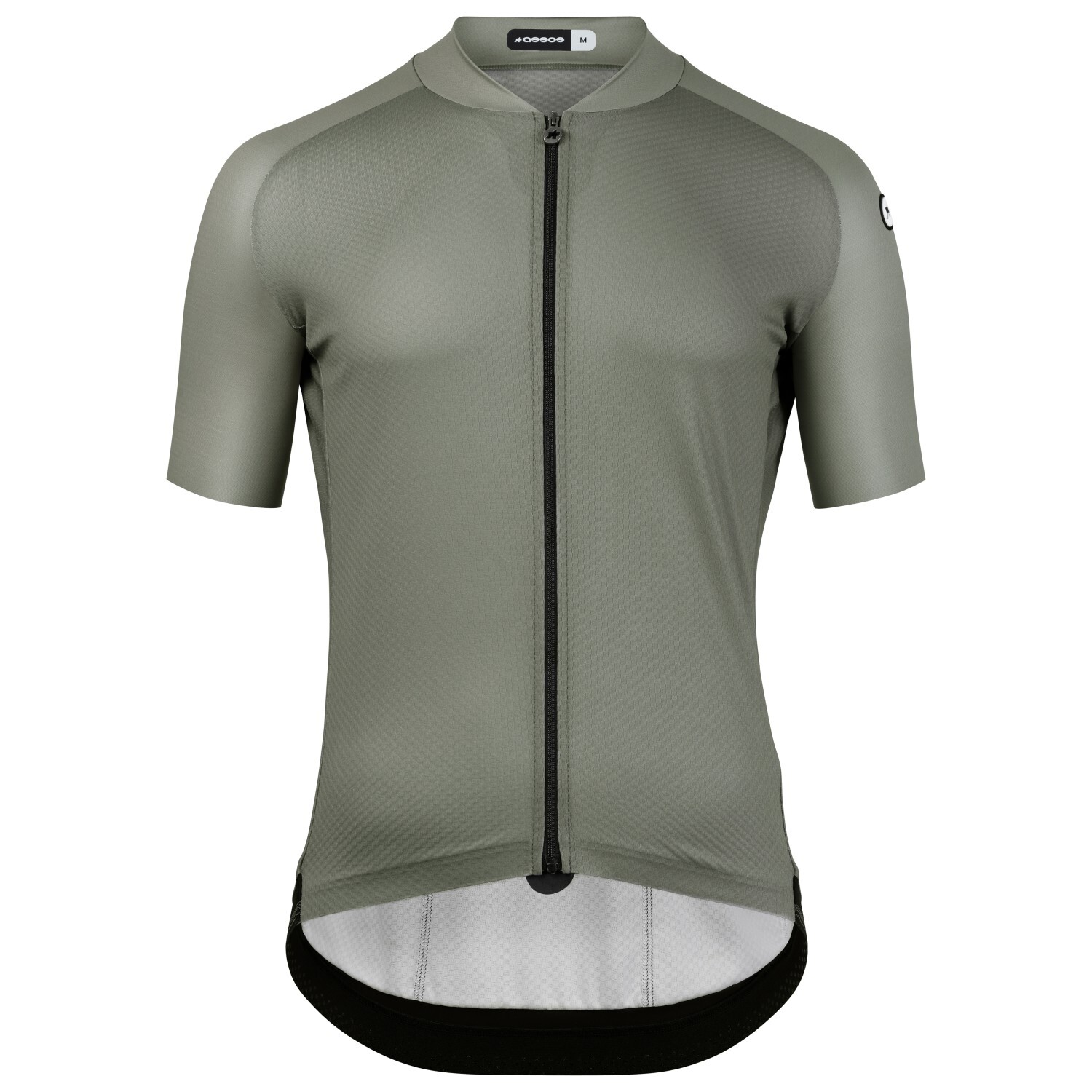 Велосипедный трикотаж Assos Mille GT Jersey C2 Evo, цвет Titan Green