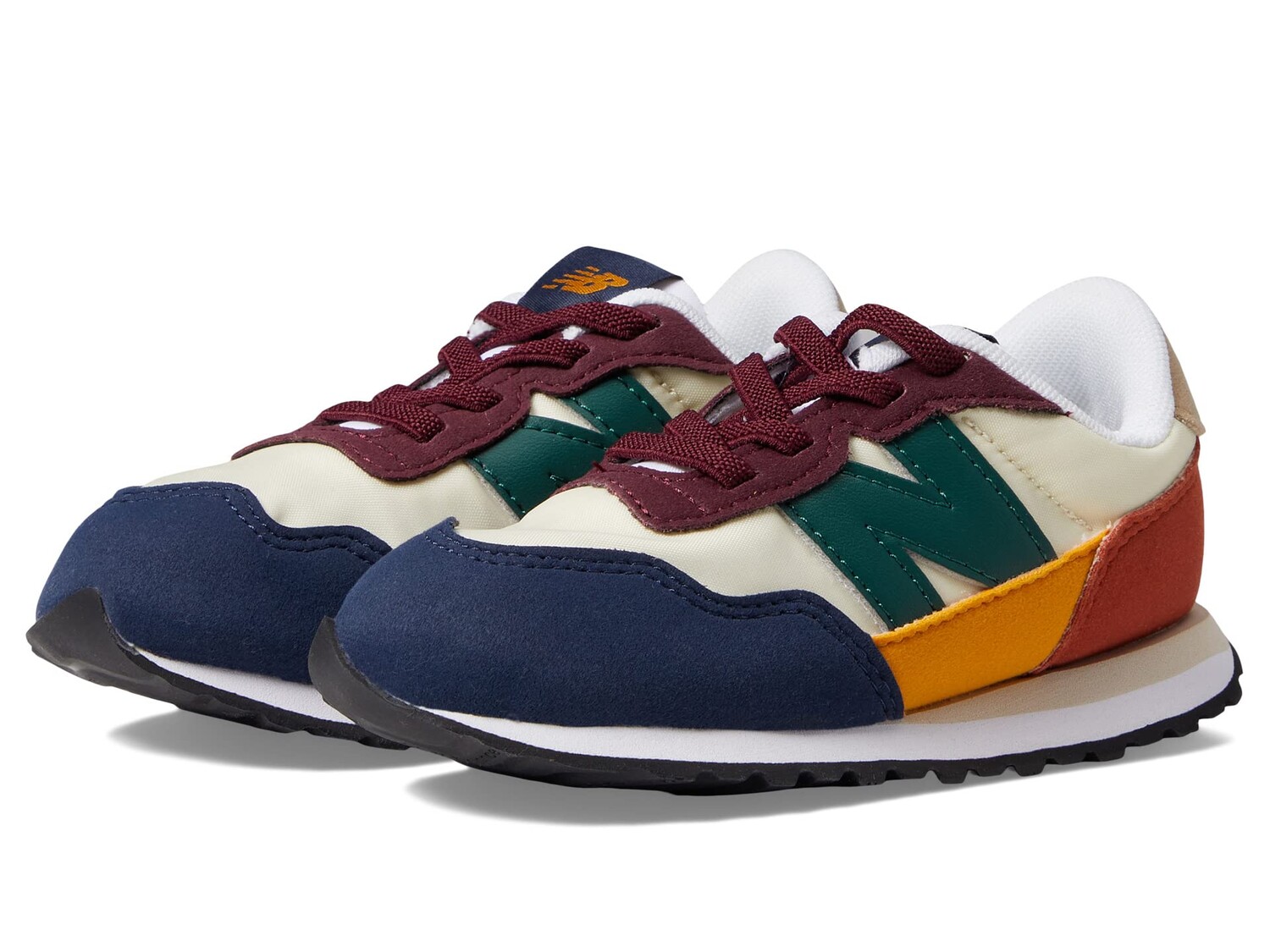 

Кроссовки New Balance Kids, 237 Bungee Lace