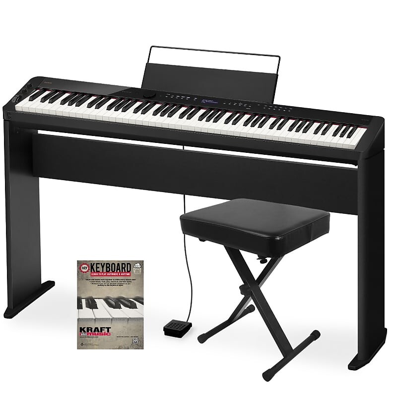 

Цифровое пианино Casio PX-S3100 — черный НАБОР ДЛЯ ДОМА