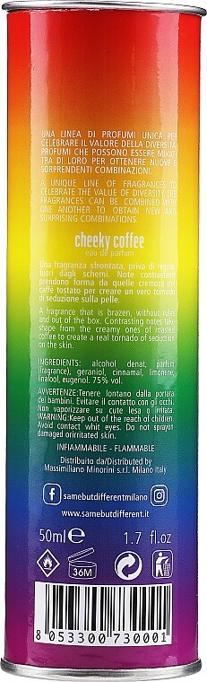 

Духи Same but Different Cheeky Coffee