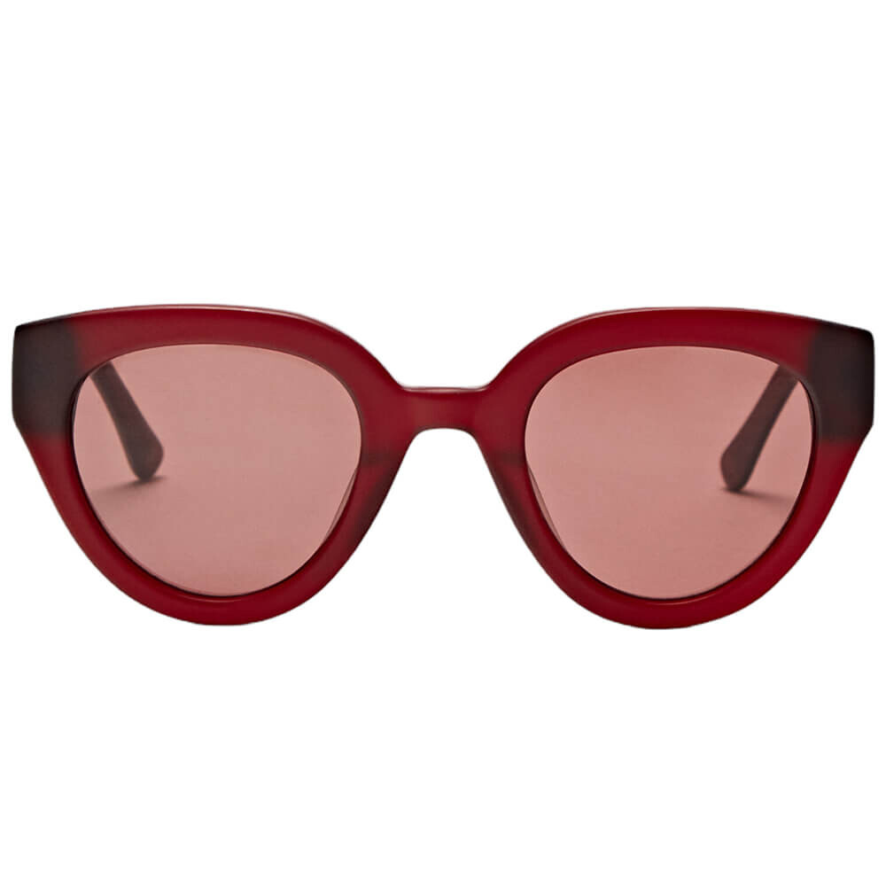 

Солнцезащитные очки Massimo Dutti Oval, бордовый