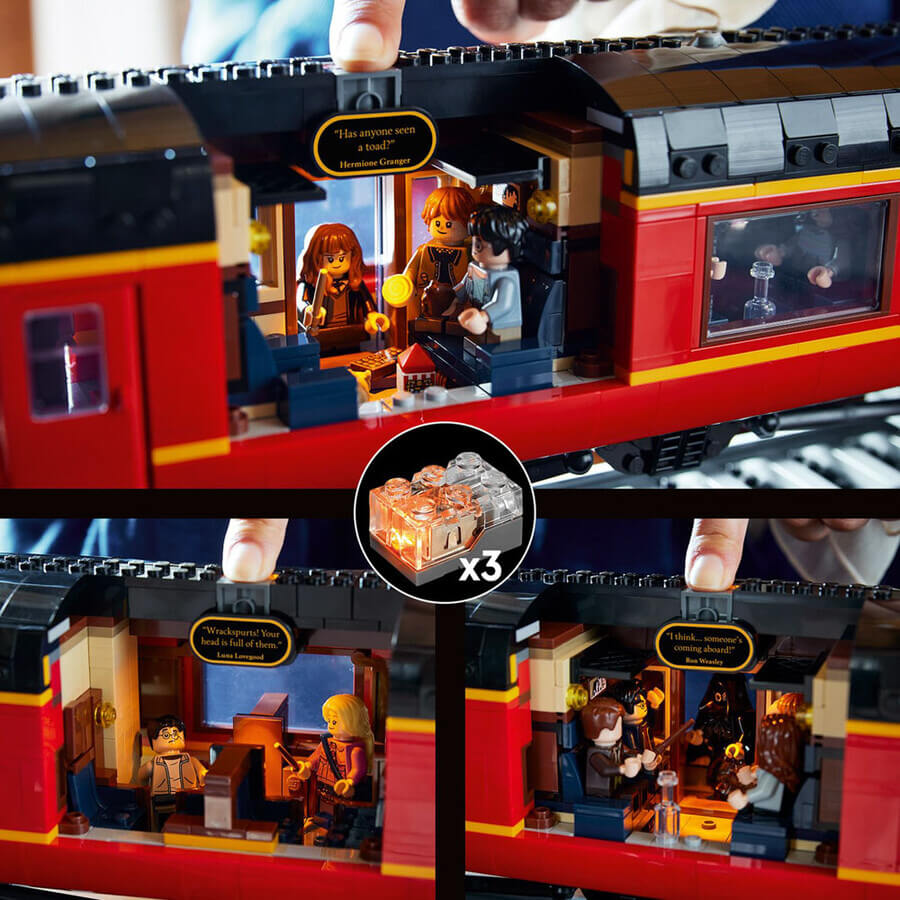 Конструктор Lego 76405 Harry Potter Хогвартс Экспресс – заказать из-за  границы с доставкой в «CDEK.Shopping»