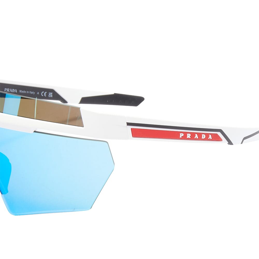 

Солнцезащитные очки Prada Eyewear Linea Rossa PS 01YS Sunglasses