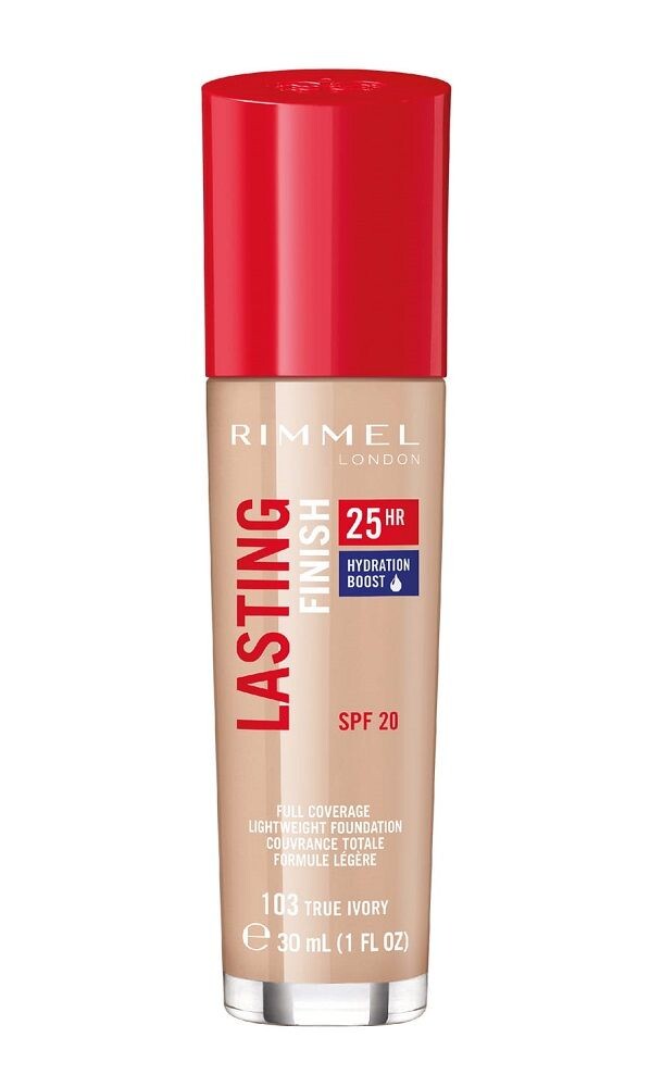 

Rimmel Lasting Finish Праймер для лица, 103 True Ivory