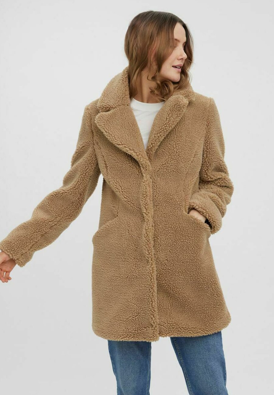 

Пальто зимнее Vero Moda, светло-коричневый