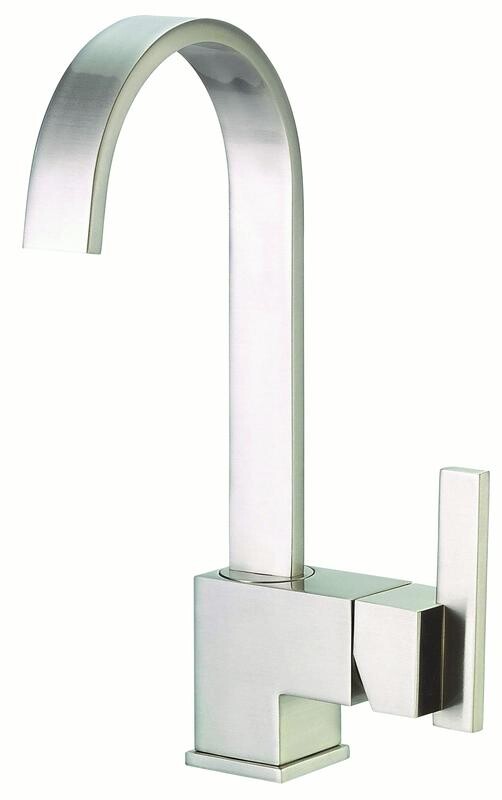 

Смеситель для бара Danze Sirius D150644SS, brushed nickel