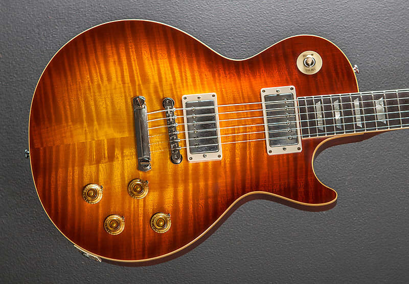 

Стандартное переиздание Les Paul 1959 года - Minnesota Burst Gibson Les Paul Reissue - Minnesota Burst