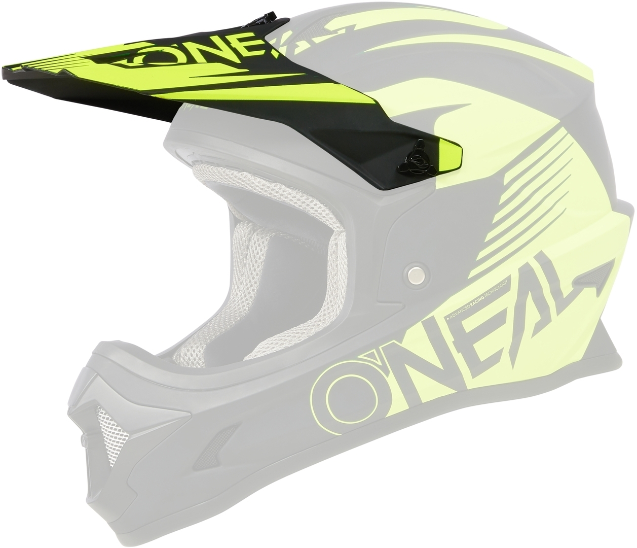 Шлема Oneal 1Series Stream молодежный, черный/желтый