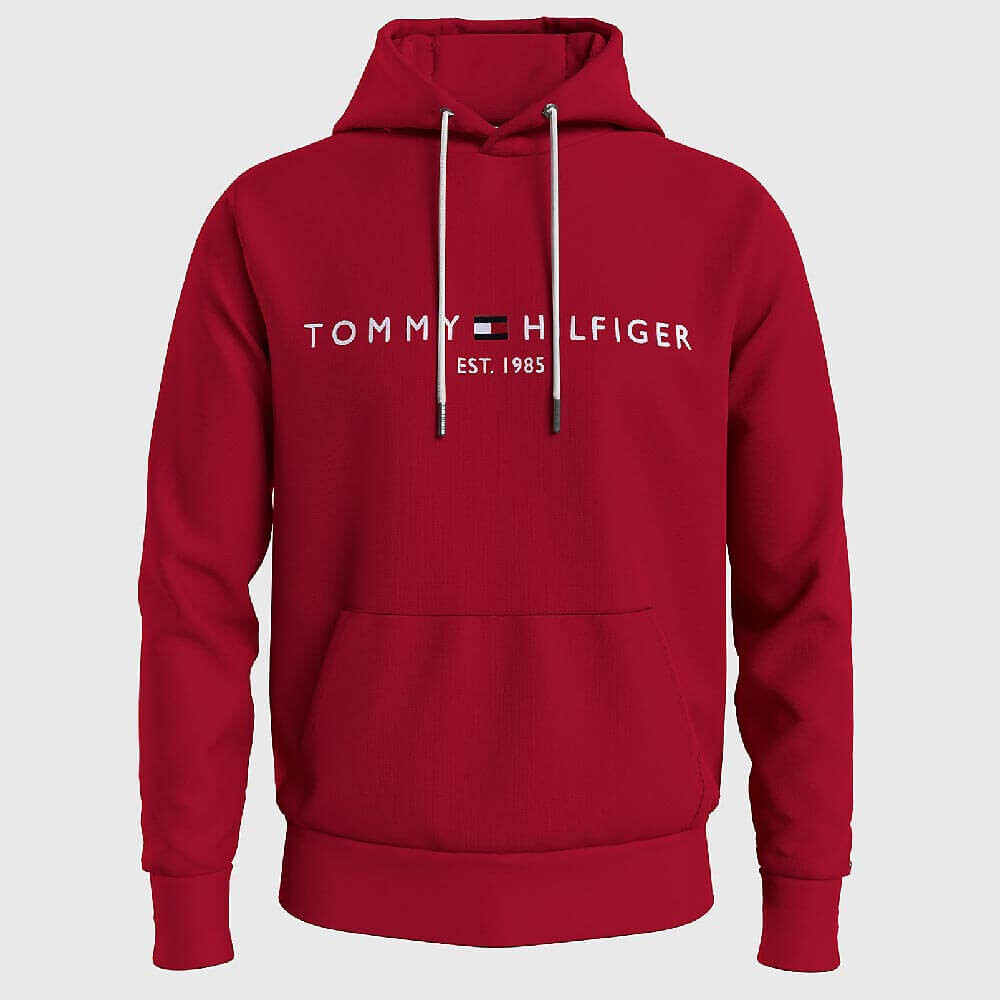 

Худи Tommy Hilfiger Big And Tall, красный