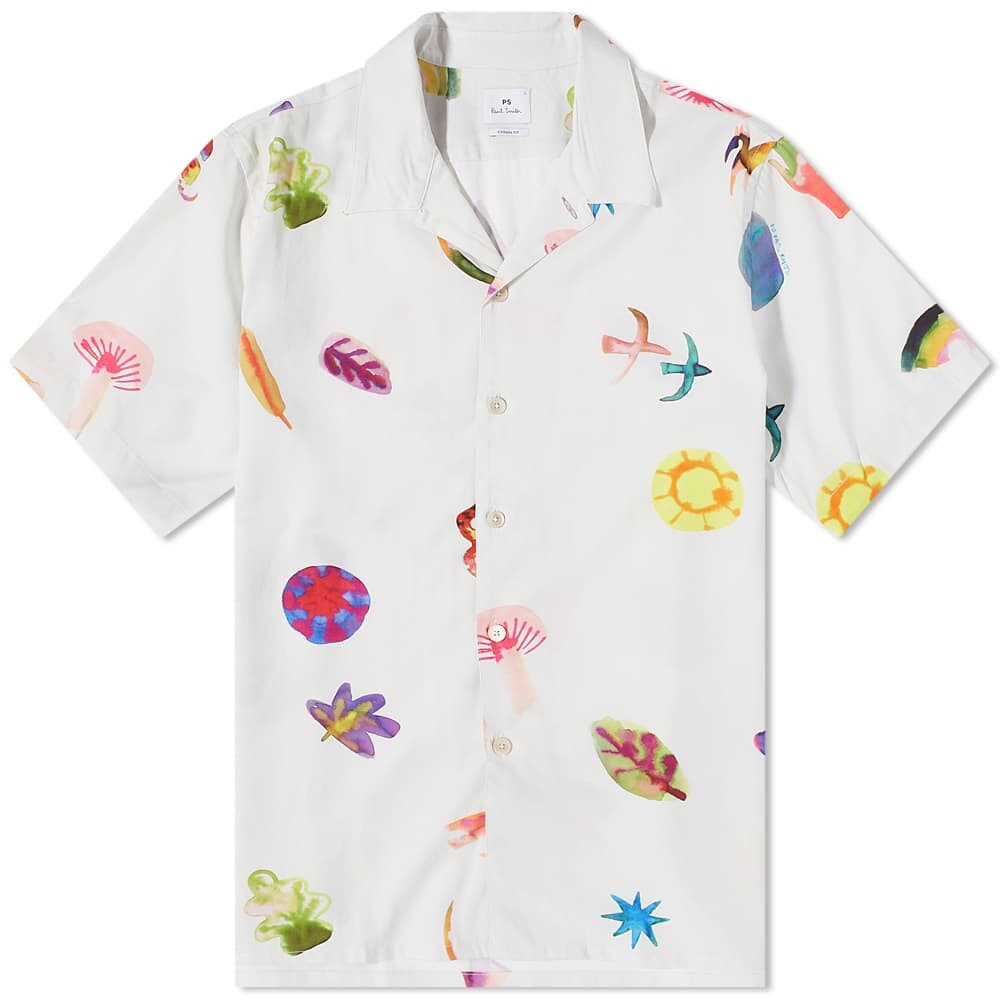 

Рубашка Paul Smith Printed Vacation Shirt