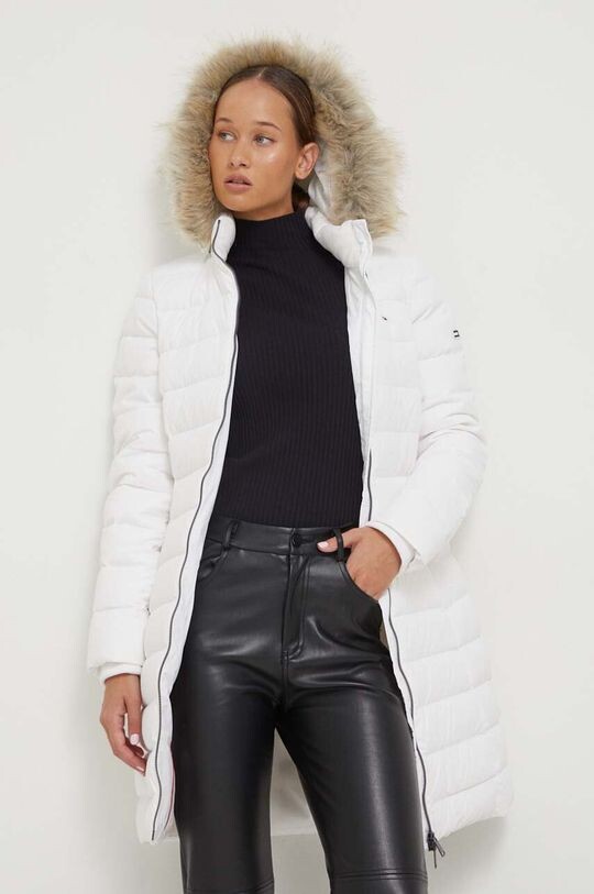 

Пуховик Tommy Jeans, белый