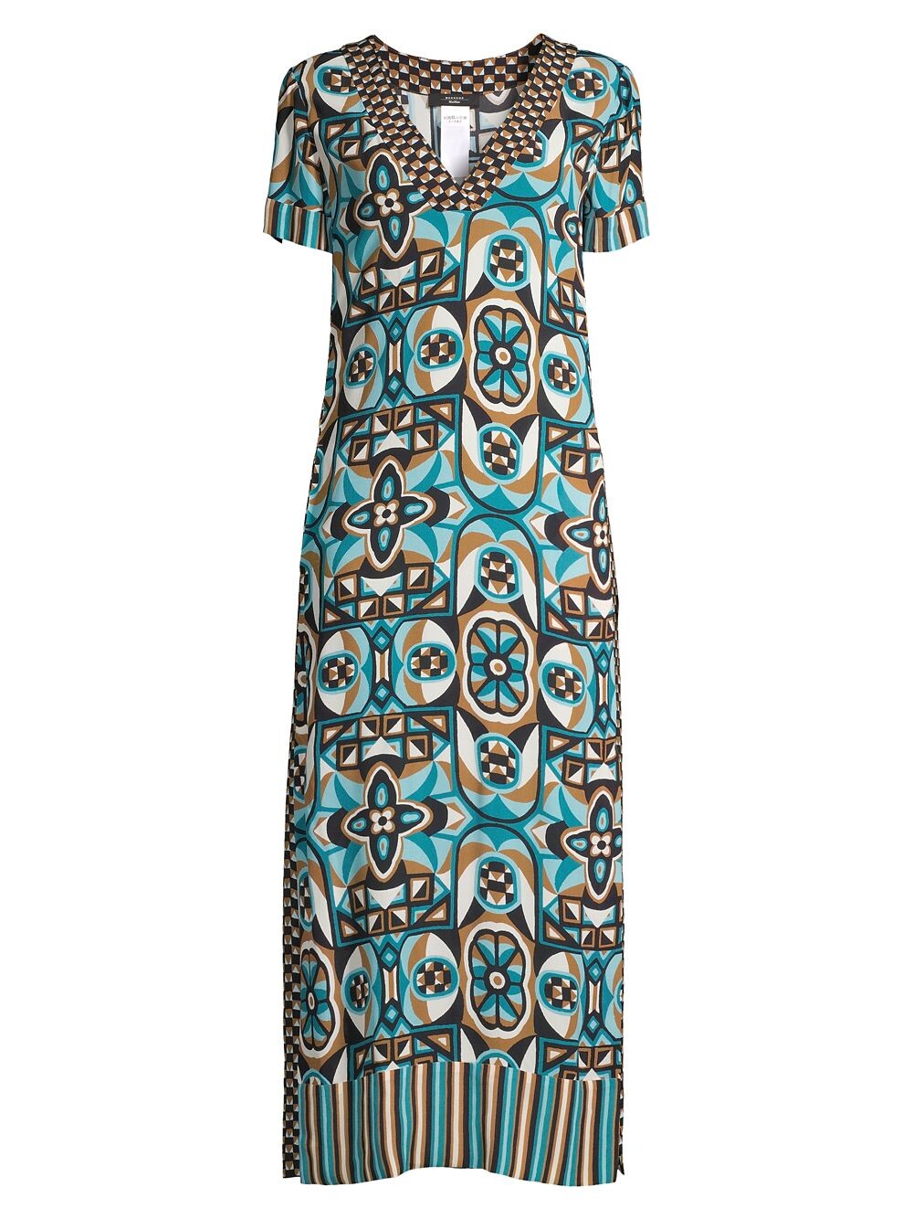 

Платье макси с короткими рукавами Badess Weekend Max Mara